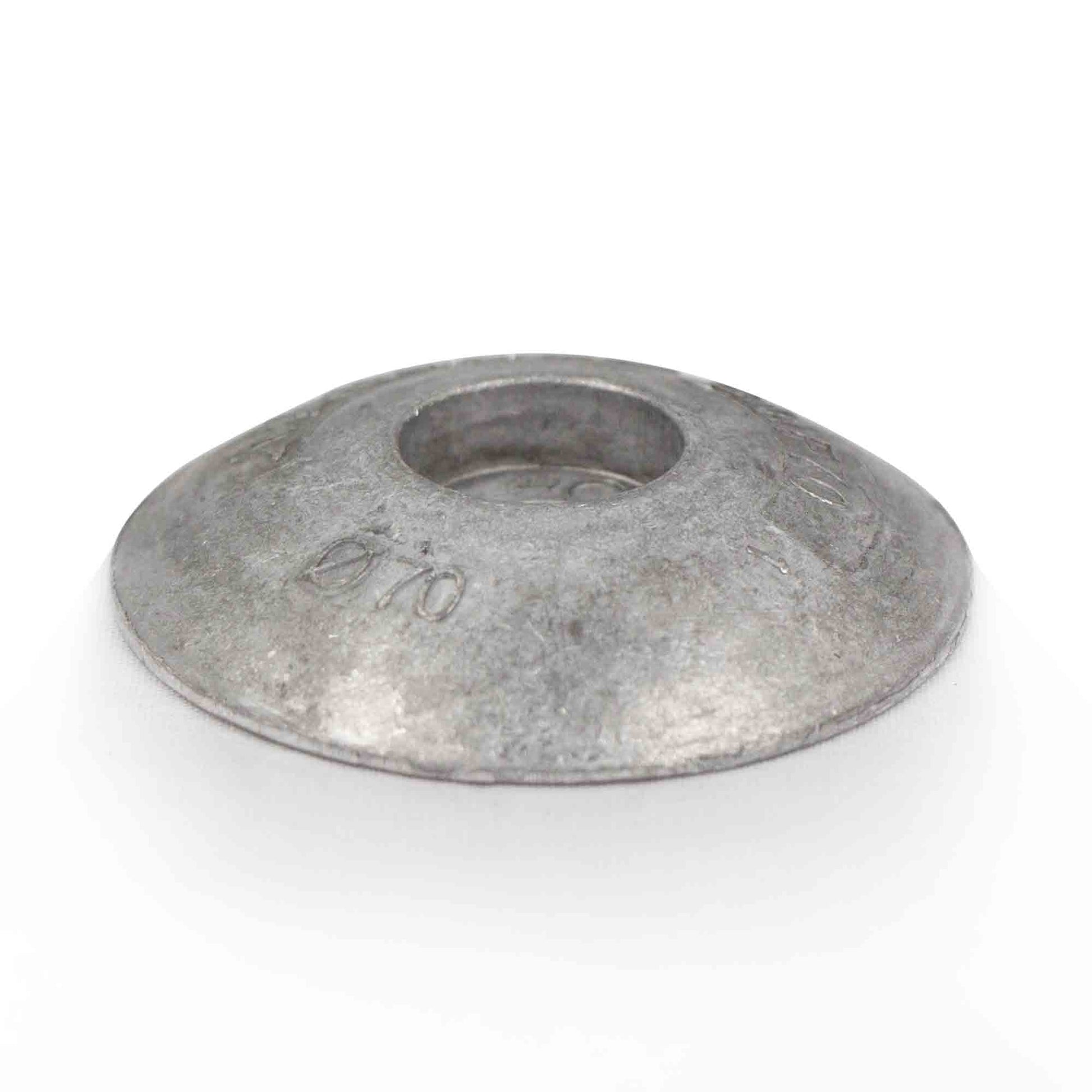 Alloy Rudder/Trim Tab Disc Anode, Aluminum, 2-3/4" - FO4170 - Five Oceans