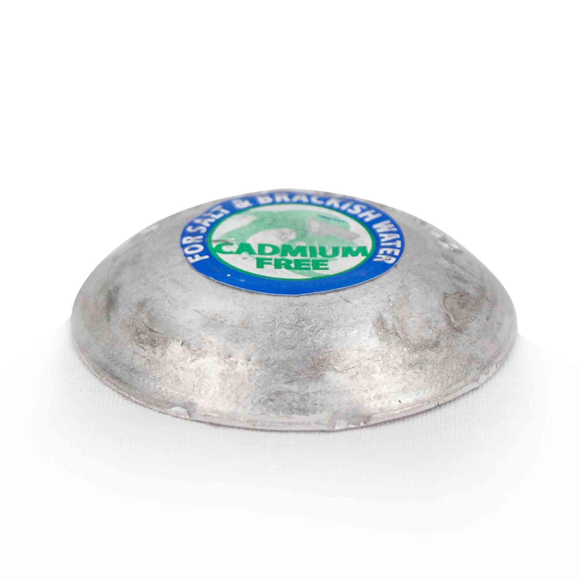 Alloy Rudder/Trim Tab Disc Anode, Aluminum , 4-3/8" - FO4172 - Five Oceans