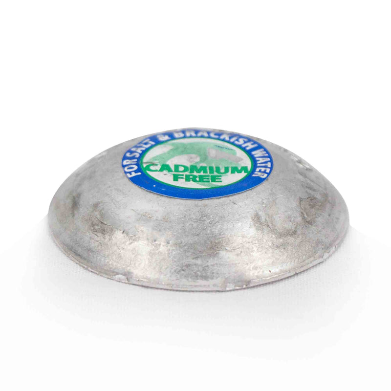 Alloy Rudder/Trim Tab Disc Anode, Aluminum , 4-3/8" - FO4172 - Five Oceans