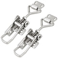 Locker Hatch Anti-Rattle Toggle Latch, Stainless Steel, 2-Pack