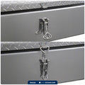 Locker Hatch Anti-Rattle Toggle Latch, Stainless Steel