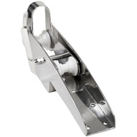 16-1/4" Hinged Self-Launching Anchor Bow Roller, AISI316 Stainless Steel