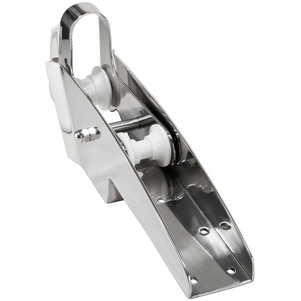 16-1/4" Hinged Self-Launching Anchor Bow Roller, AISI316 Stainless Steel