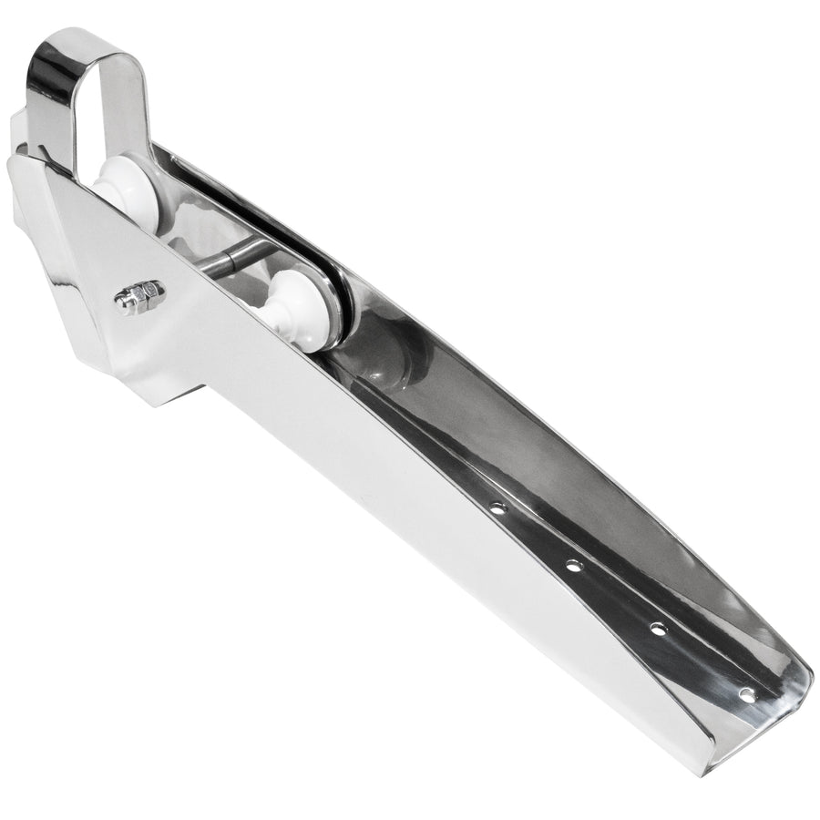 23" Self-Launching Anchor Bow Roller, AISI316 Stainless Steel - FO4185 - Five Oceans