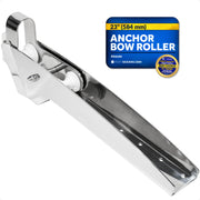 Pivoting Self-launching Anchor Bow Roller, Length 23", Stainless Steel - FO4185