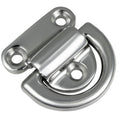 1/4" Folding Pad Eye, AISI316 Stainless Steel
