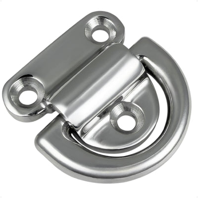1/4" Folding Pad Eye, AISI316 Stainless Steel