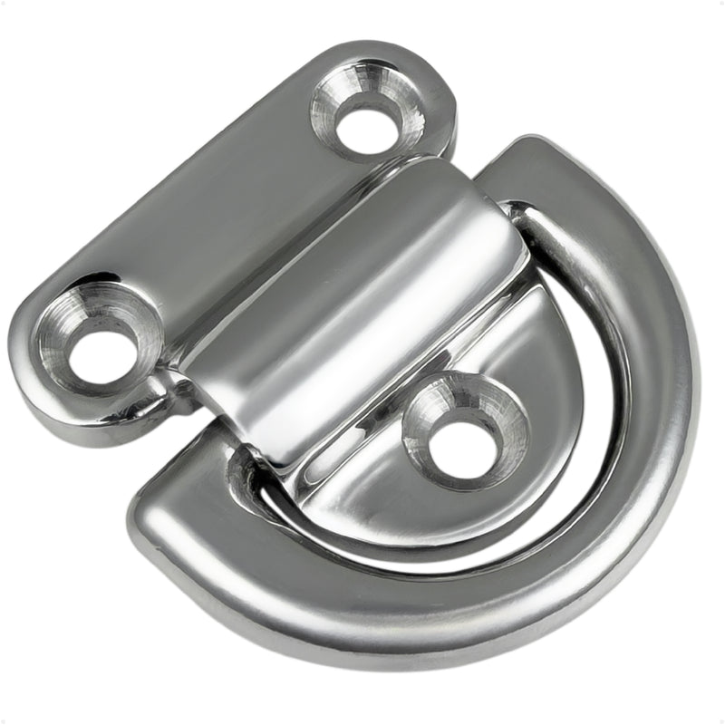 1/4" Folding Pad Eye, AISI316 Stainless Steel