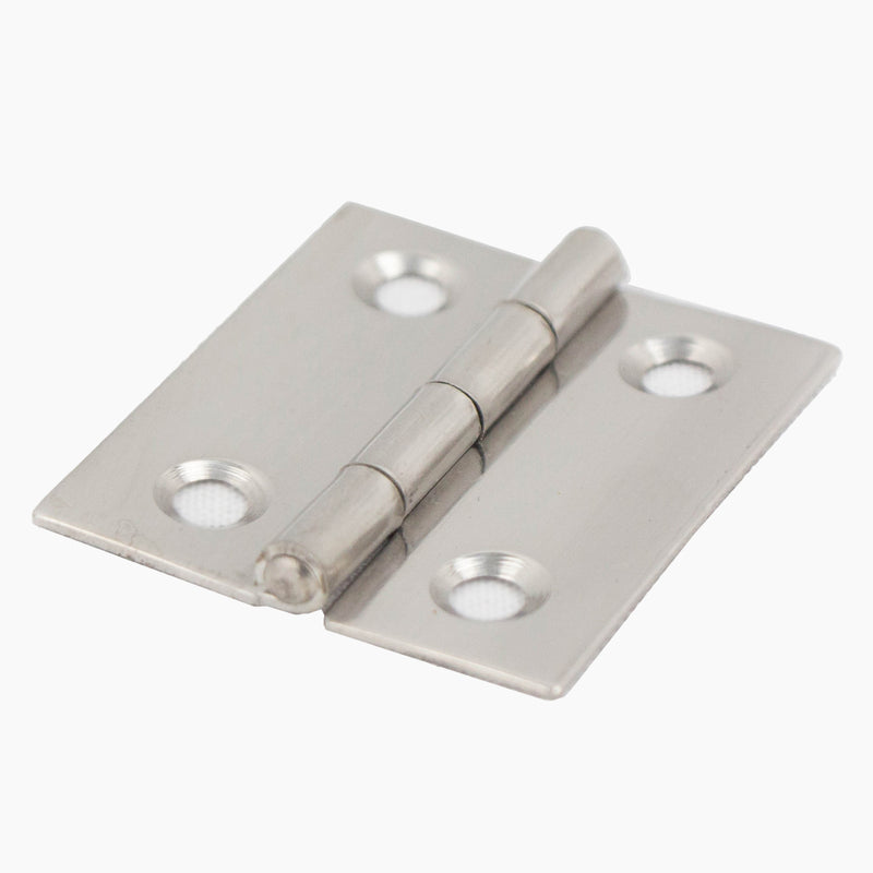 Butt Hinge for Cabinet, Door & Furniture, Right, AISI 316 Stainless Steel - FO4191 - Five Oceans