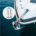 Pin Long D Shackles, 3/16" Stainless Steel - FO420 - Five Oceans