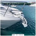 9 Lb / 4 Kg. Delta Anchor, Galvanized Steel - FO4213 - Five Oceans