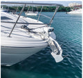 Delta Anchor - Marine-Grade Galvanized Steel - Five Oceans