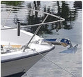 Delta Anchor - Marine-Grade Galvanized Steel - Five Oceans