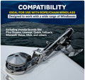 Delta Anchor Kit for Windlass Systems - Marine-Grade AISI316 Stainless Steel
