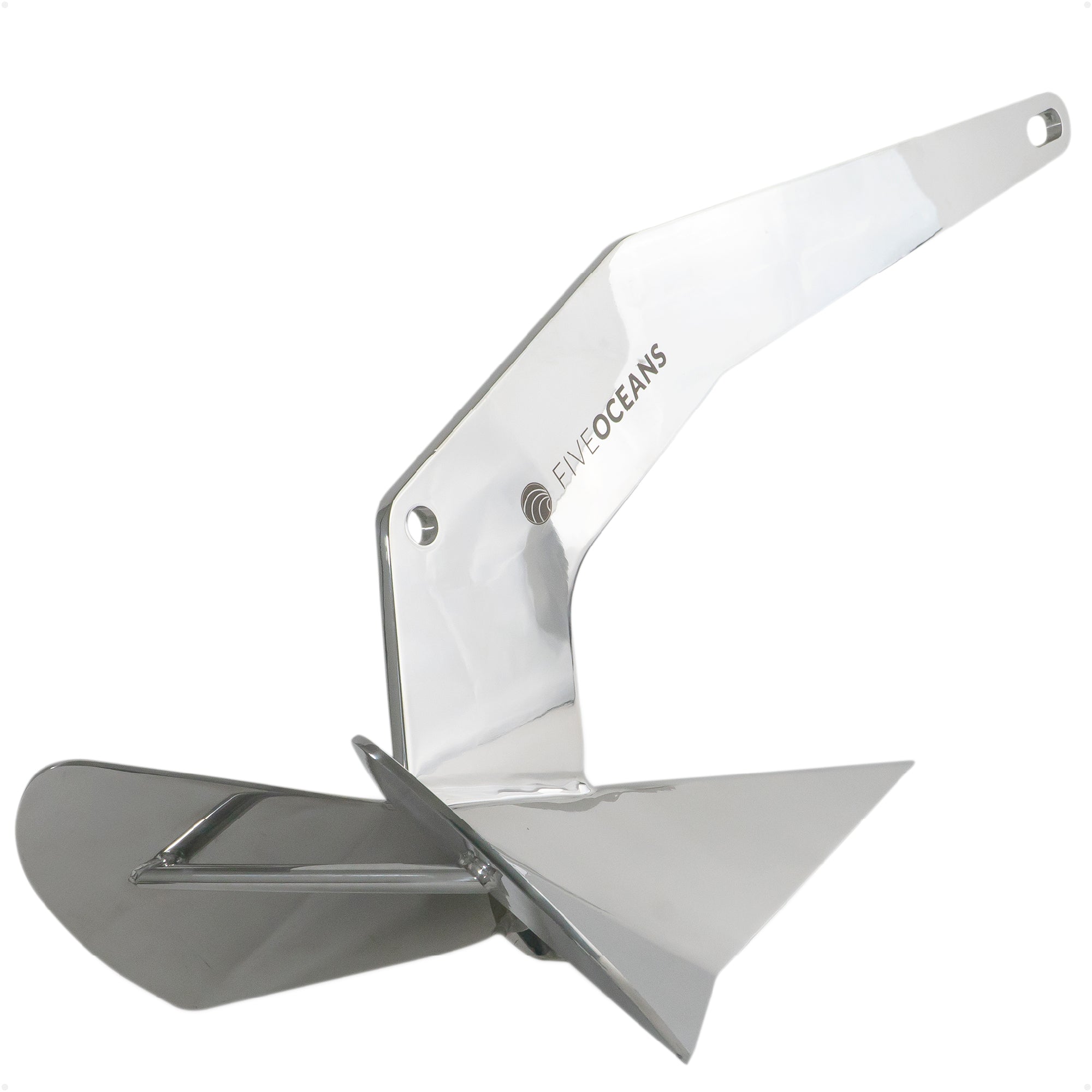 11 Lb / 5 Kg. Delta Anchor, AISI316 Stainless Steel - FO4216 - Five Oceans