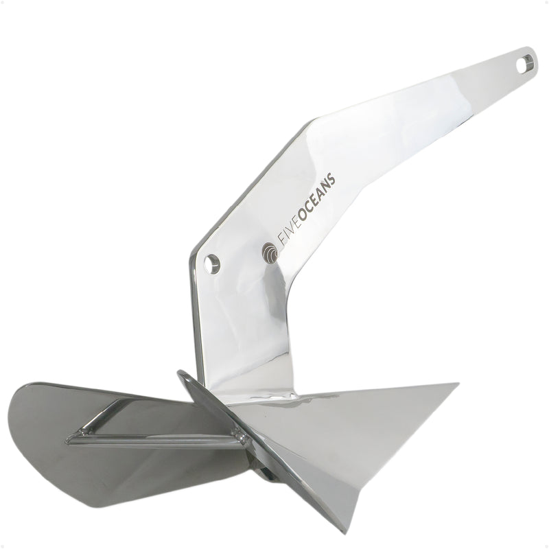 11 Lb / 5 Kg. Delta Anchor, AISI316 Stainless Steel - FO4216 - Five Oceans