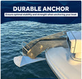Delta Anchor - Marine-Grade AISI316 Stainless Steel - Five Oceans