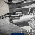 Dual Feed Muff Boat Motor Flusher, Rectangular Muffs - 2-Pack - FO4241-M2 - Five Oceans