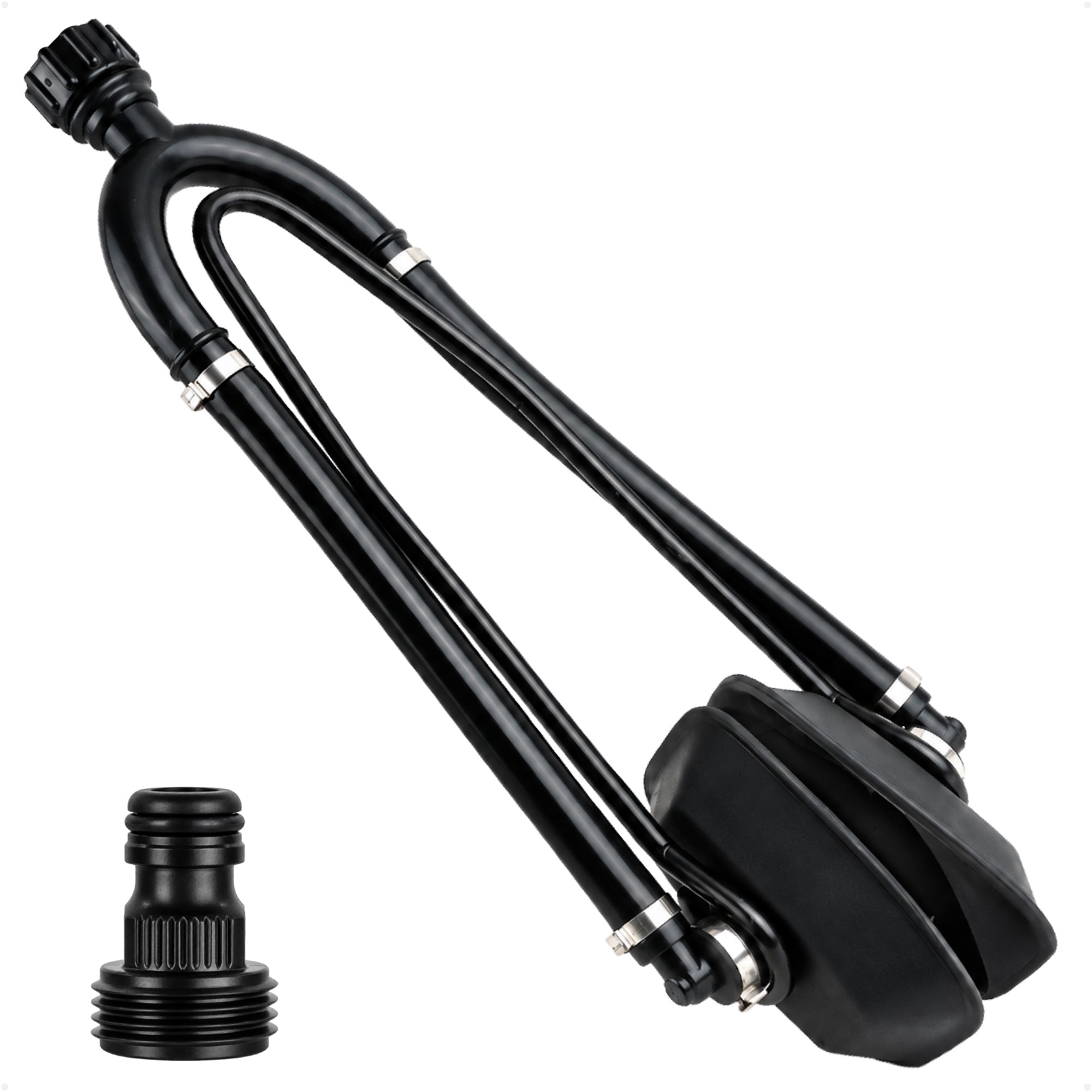 Marine Motor Flush Kit Outboard Motor Water Flusher - Dual Feed ...