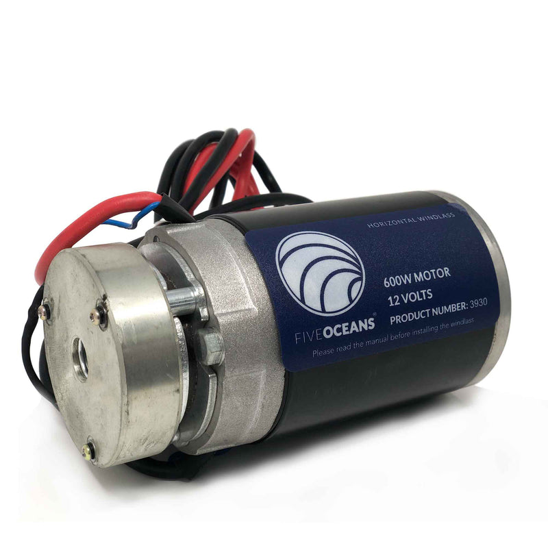 Atlantic 600 Windlass Replacement Motor 600-Watts, 12V - FO4259 - Five Oceans