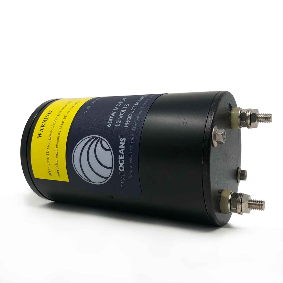 Pacific 600 Windlass Replacement Motor - 600-Watts, 12V