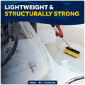 Deck Brush with Mop and Hook, Extend from 27"- 64" - FO4264 - Five Oceans