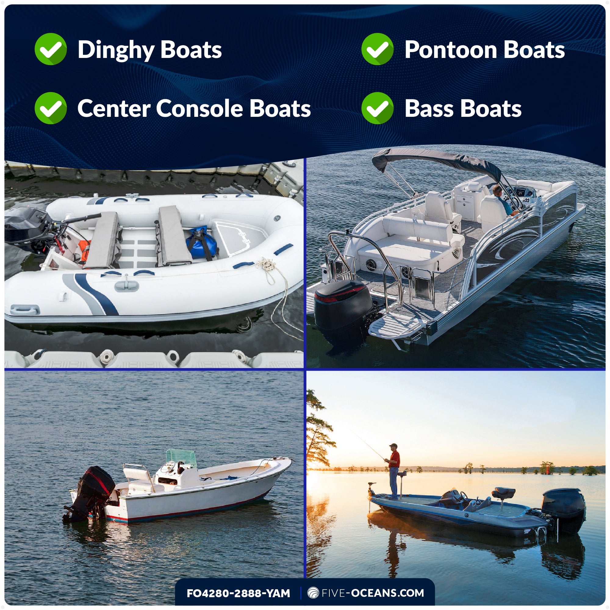 EPA 3/8" Fuel Line Assembly for Yamaha Outboards - FO4280-2888-YAM - Five Oceans