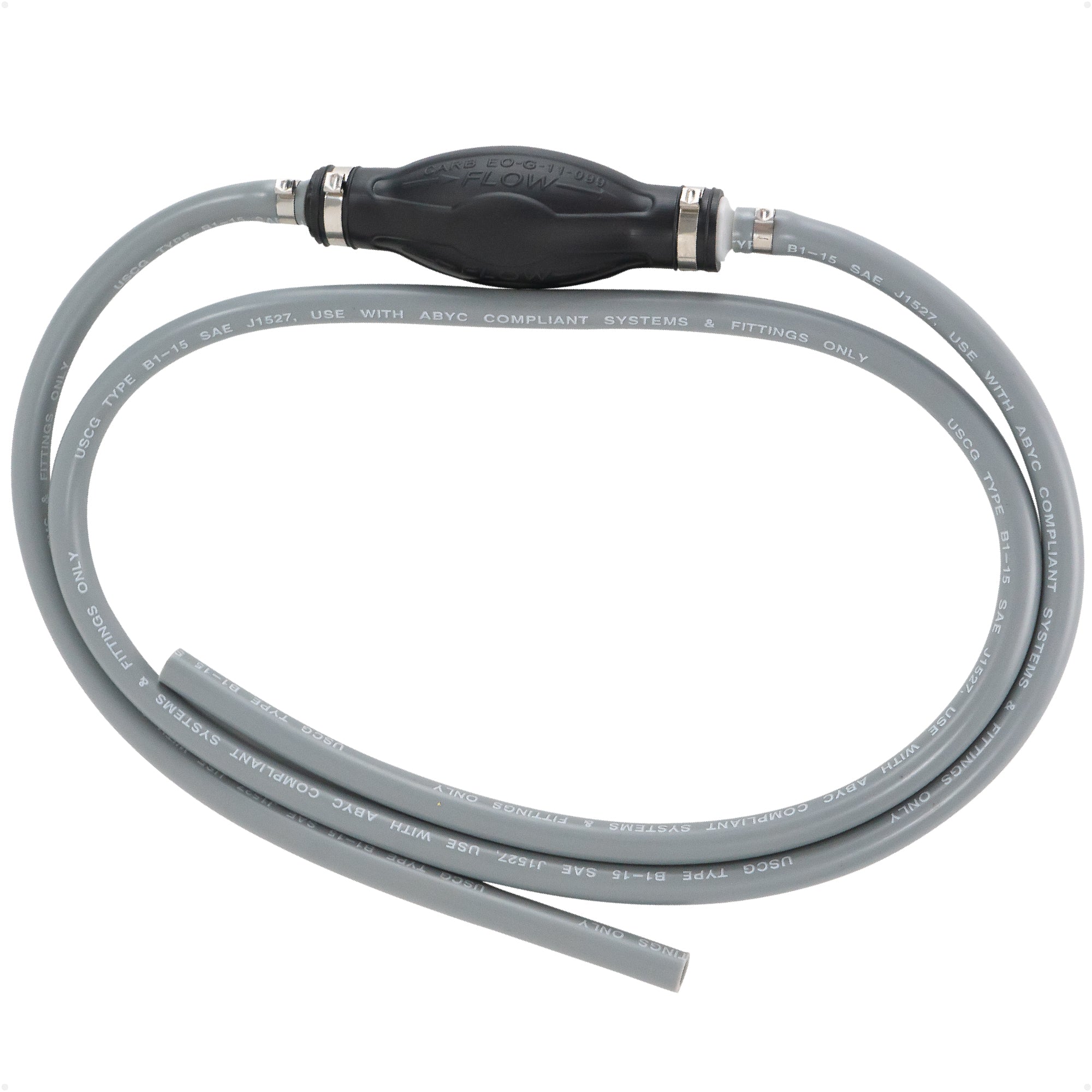 EPA 3/8" Universal Fuel Line Assembly - FO4280 - Five Oceans