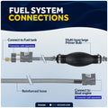 EPA 3/8" Universal Fuel Line Assembly - FO4280 - Five Oceans