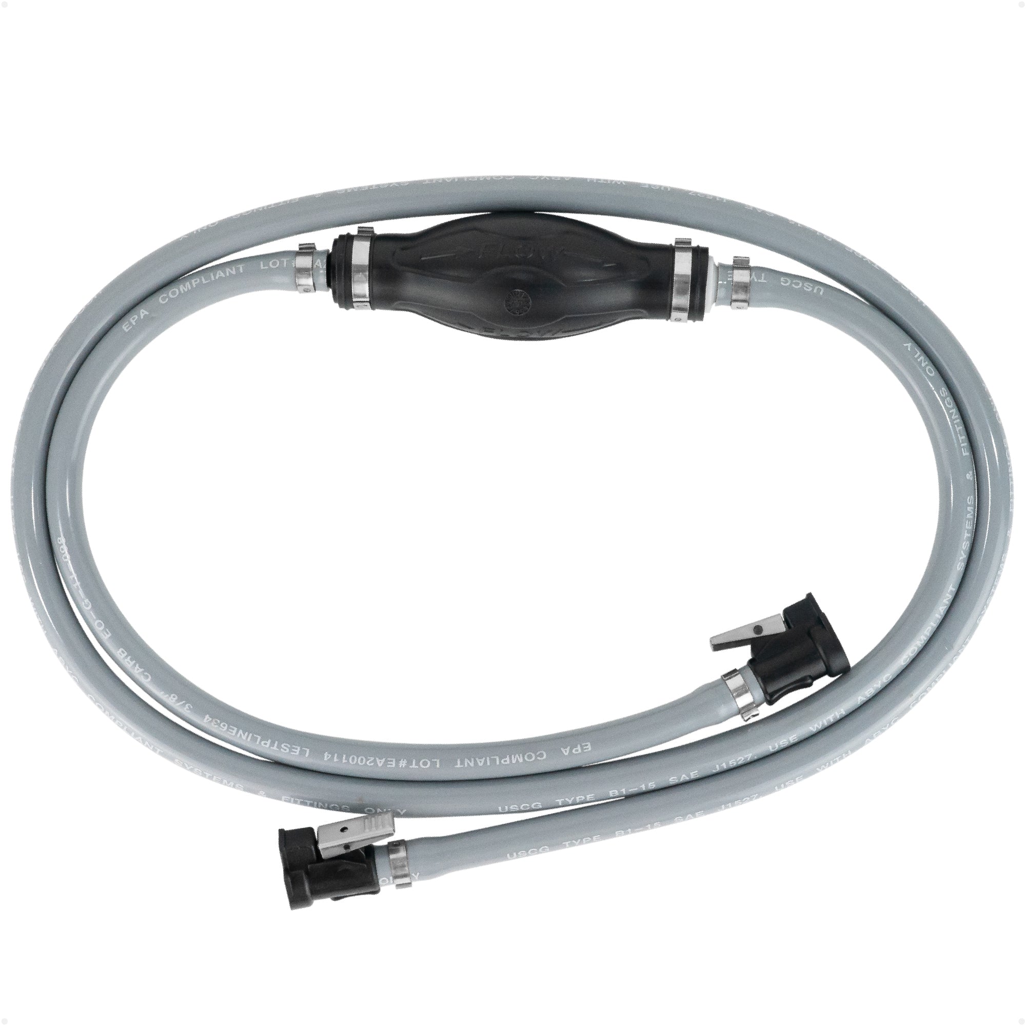 EPA 3/8" Fuel Line Assembly for OMC / Johnson / Evinrude Outboards - FO4281 - Five Oceans