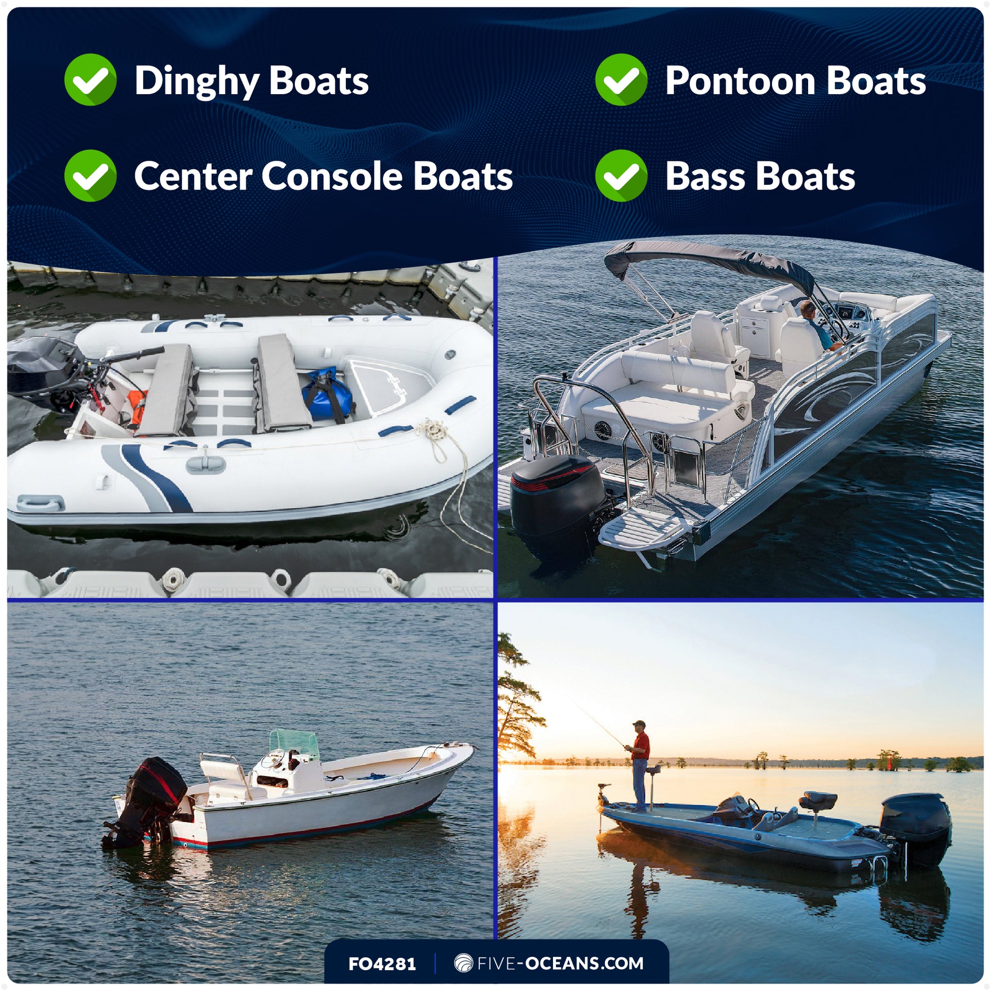 OMC/Johnson/Evinrude Marine Boat Fuel Line Kit, 3/8-Inch x 6-Foot, EPA/CARB Approved - FO4281 - Five Oceans