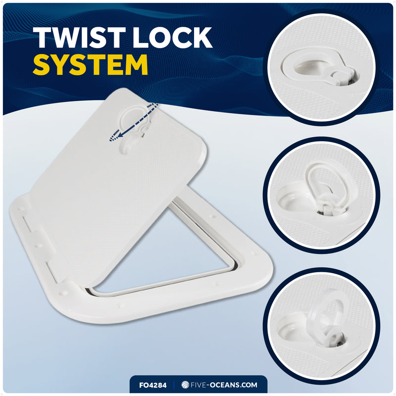 Lock Slam Latch Handle for Hatch FO2347 & FO2348 - FO4284 - Five Oceans