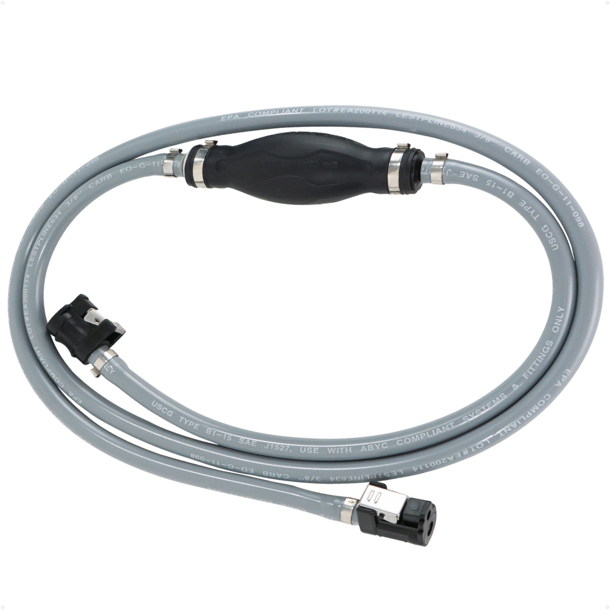 EPA 3/8" Fuel Line Assembly for Yamaha Outboards - FO4285 - Five Oceans