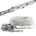Windlass Anchor Rode, 1/2" x 100' Rope with 1/4" x 15' G4 Galvanized Chain - FO4286 - Five Oceans