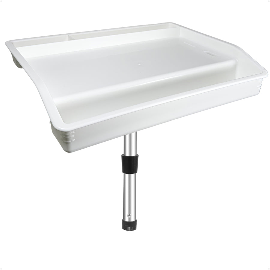 Five Oceans Bait Fillet Serving Cutting Board Table Rod Holder Mount, 17 x 14 inches FO-4298