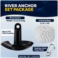 12 Lb. River Anchor Kit – FO4301-4566 - Five Oceans
