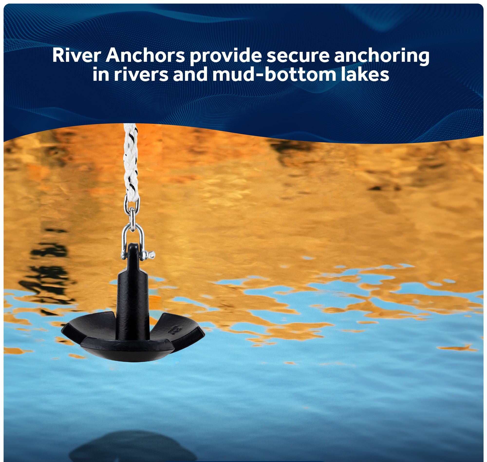 River Anchor Kit - Five Oceans
