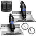 Bennett Marine Electric Trim Tab System 12" x 9", Complete Kit BOLT129, 12V DC - FO4320 - Five Oceans