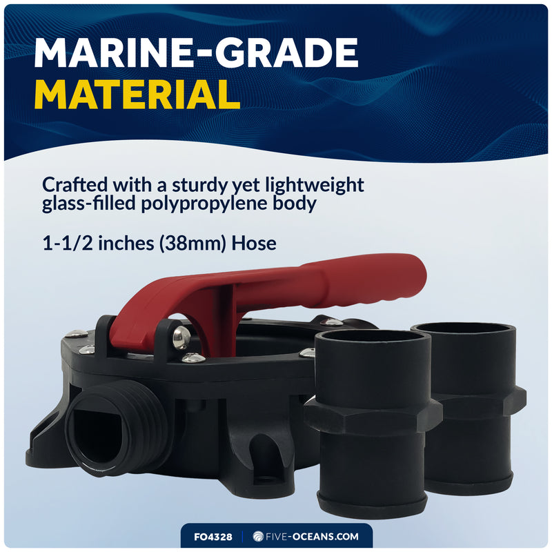 Manual Bilge/Waste Pump - FO4328 - Five Oceans
