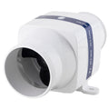 In-Line Bilge Blower, for 3" Interior Diameter Vent, Water Resistant, 12V - FO4333 - Five Oceans