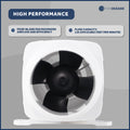 In-Line Bilge Blower, for 3" Interior Diameter Vent, Water Resistant, 12V - FO4333 - Five Oceans