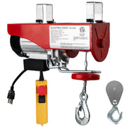 Electric Hoist, 220 Lb Electric Winch, 6FT Remote Control 120 Volts - FO4344 - Five Oceans