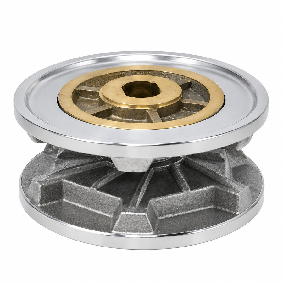 Atlantic 600/900 Windlass Replacement Gypsy - Fits 5/16" Chain & 9/16" Rope