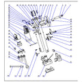 Line Hauler Pot Puller Up/Down Rocker Switch - FO4377 - Five Oceans