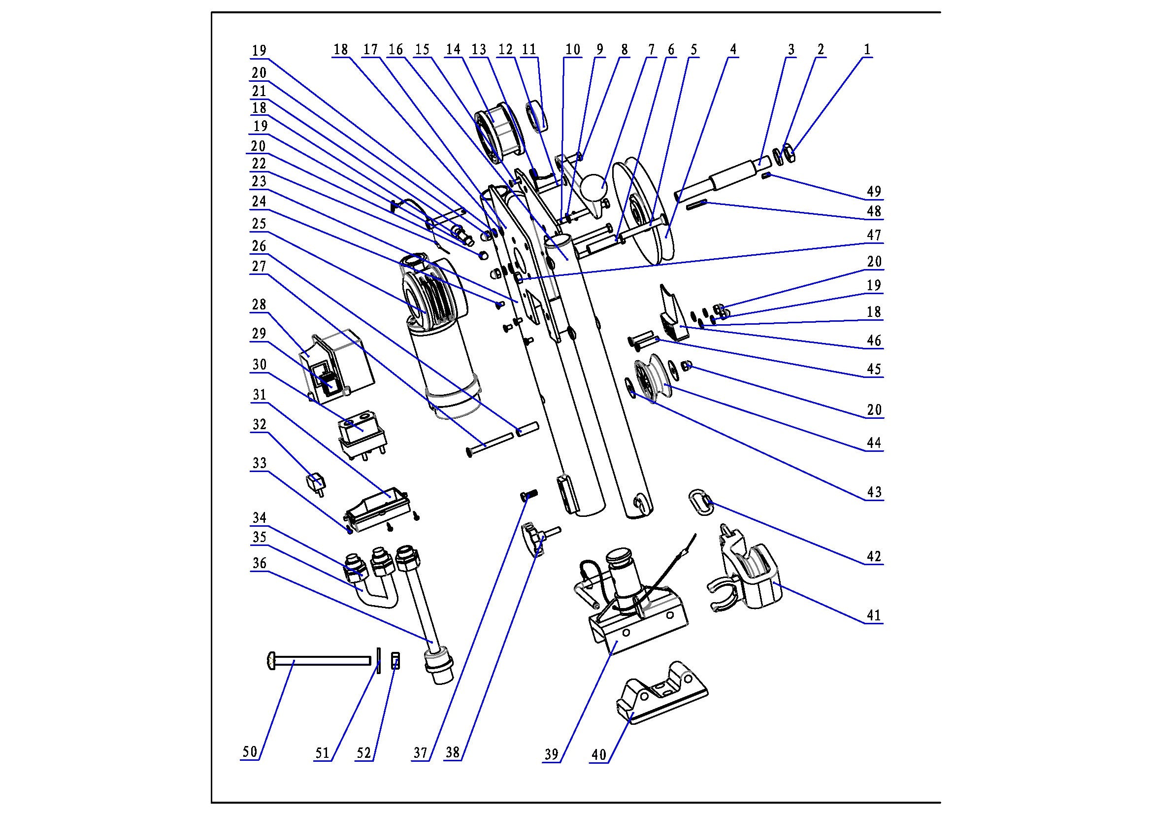 Line Hauler Pot Puller Solenoid for FO-3955 - FO4378