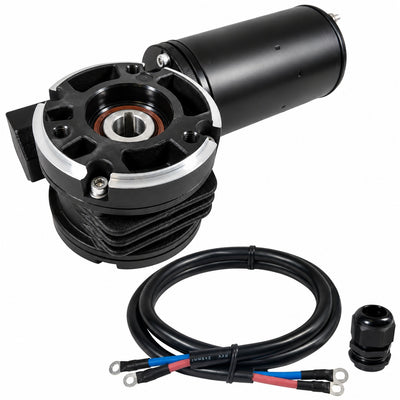 Line Hauler Pot/Trap Puller Replacement Motor & Gear Box, 900 Watts, 12V