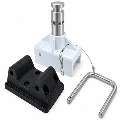 Line Hauler Pot/Trap Puller Replacement Complete Mounting Base Assembly