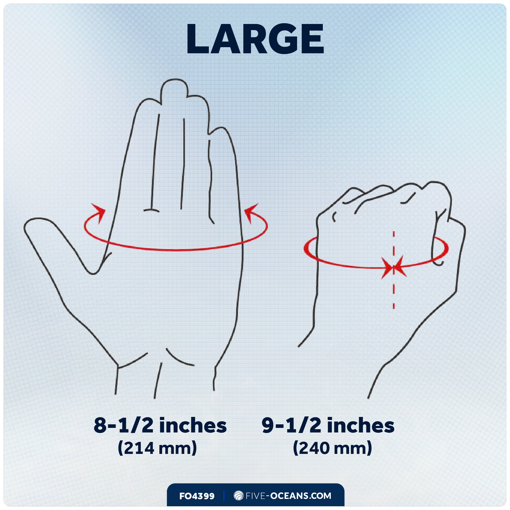 Working Gloves, L Size - FO4399