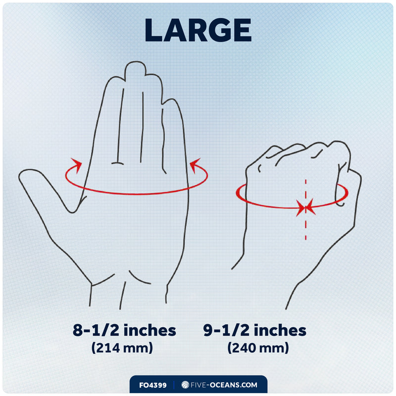 Working Gloves, L Size - FO4399 - Five Oceans