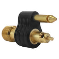 1/4" Fuel Tank Connector for Mercury Tank End (Post-1998) - FO4409 - Five Oceans